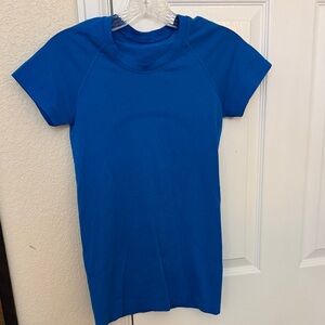 lululemon athletica Blue Women's Top